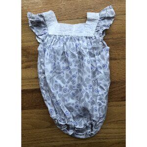 Feather baby 3-6M Floral Bubble